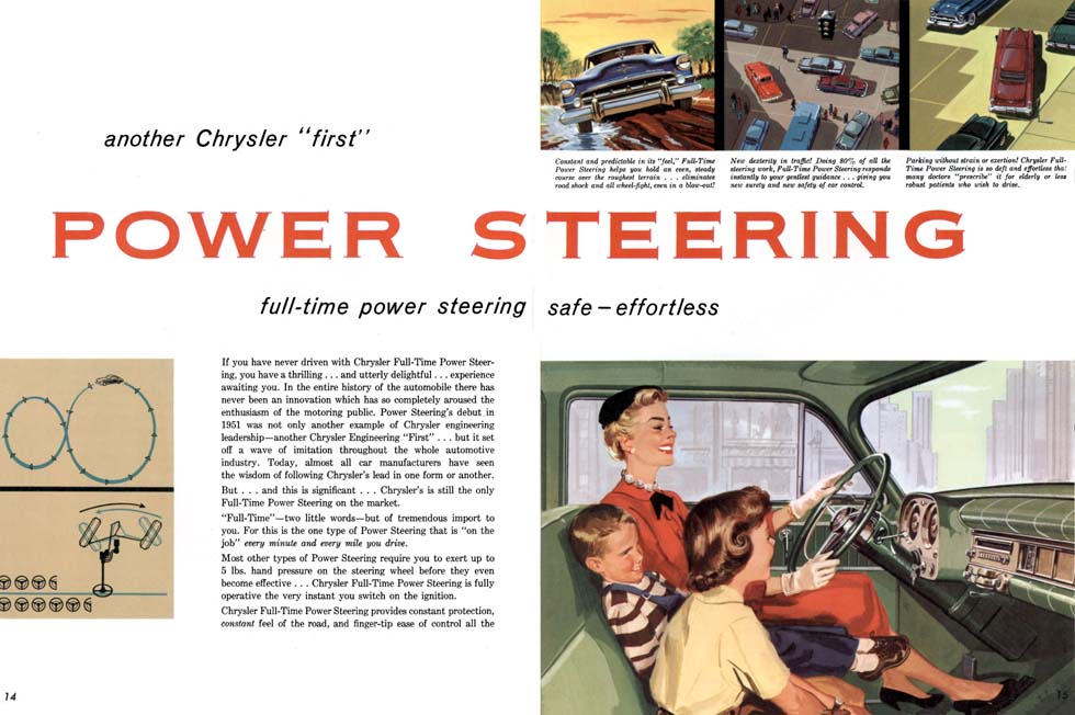 1954 Chrysler Engineering Brochure Page 16